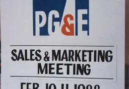 PGandE Sales Meeting 1988 001