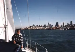 Sailing On SF Bay With NB 01