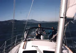 Sailing On SF Bay With NB 02