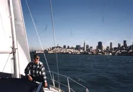 Sailing On SF Bay With NB 03