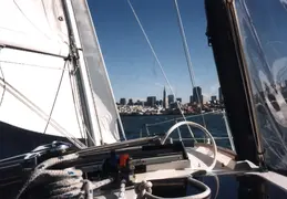 Sailing On SF Bay With NB 04