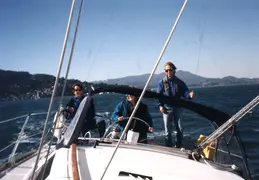 Sailing On SF Bay With NB 05