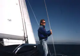 Sailing On SF Bay With NB 06