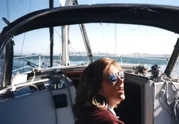 Sailing On SF Bay With NB 07