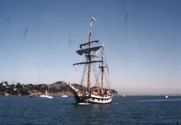 Sailing On SF Bay With NB 08