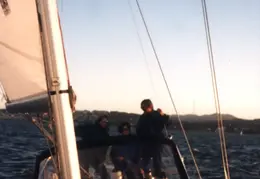 Sailing On SF Bay With North Bay Division Marketing