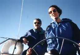 Sailing On SF Bay With NB 15