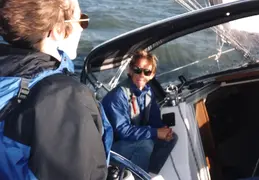 Sailing On SF Bay With NB 16