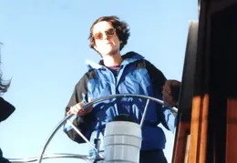 Sailing On SF Bay With NB 19