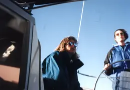 Sailing On SF Bay With NB 20
