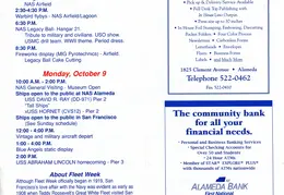 Alameda Fleet Week 1995