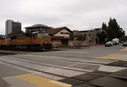 Martinez Amtrak Station 2006 07