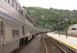Martinez Amtrak Station 2006 11