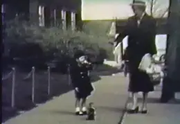Ernie Easter With Toy Train