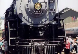 Sacramento Railfair 1999 Engine 3751 2