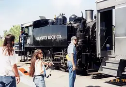 Sacramento Railfair 1999 Granite Rock