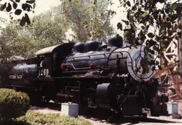 Sacramento Railfair 1999 Steam Engine 1269 1
