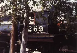 Sacramento Railfair 1999 Steam Engine 1269 2