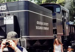 Sacramento Railfair 1999 Y2K Compliant