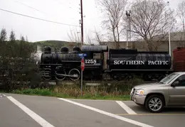 Southern Pacific 1258 Martinez 001
