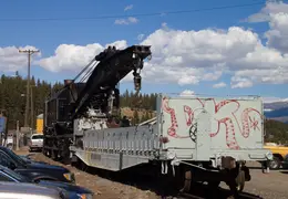 Truckee Railroad Stock April 2012 03