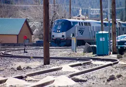 Truckee Railroad Stock April 2012 05