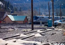 Truckee Railroad Stock April 2012 06