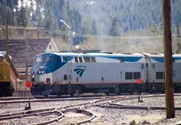 Truckee Railroad Stock April 2012 07
