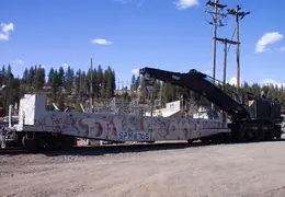 Truckee Railroad Stock April 2012 12