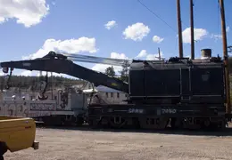Truckee Railroad Stock April 2012 13