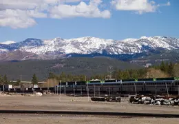 Truckee Railroad Stock April 2012 14