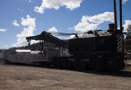 Truckee Railroad Stock April 2012 15
