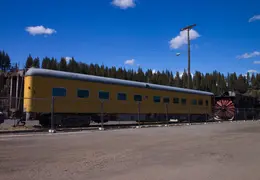 Truckee Railroad Stock April 2012 16