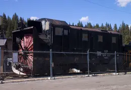 Truckee Railroad Stock April 2012