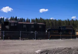 Truckee Railroad Stock April 2012 18