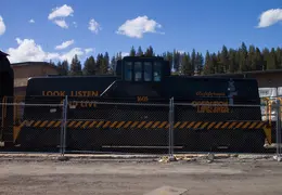 Truckee Railroad Stock April 2012 19