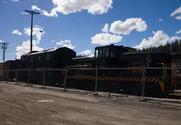 Truckee Railroad Stock April 2012 20