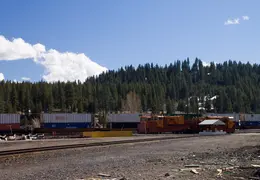 Truckee Railroad Stock April 2012 22