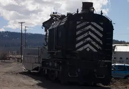 Truckee Railroad Stock April 2012 24
