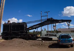 Truckee Railroad Stock April 2012 27