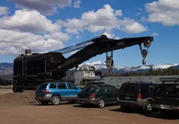 Truckee Railroad Stock April 2012 28