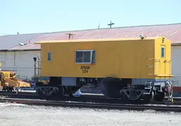 Truckee Railroad Stock April 2017