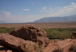 Bishop Petroglyphs August 2016