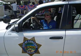 CPD 4th of July Parade 2013 Cheryl