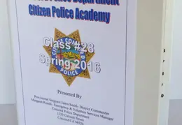 2016 04 Citizens Police Academy 16