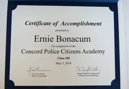 2016 04 Citizens Police Academy 17