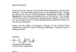 CPD Police Academy Class 01