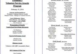 CPD 3 year Service Award 2012