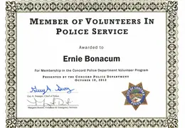 ETB VIPS Certificate