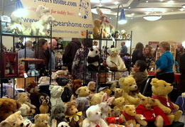Vallejo Doll and Bear Show August 10th 2013